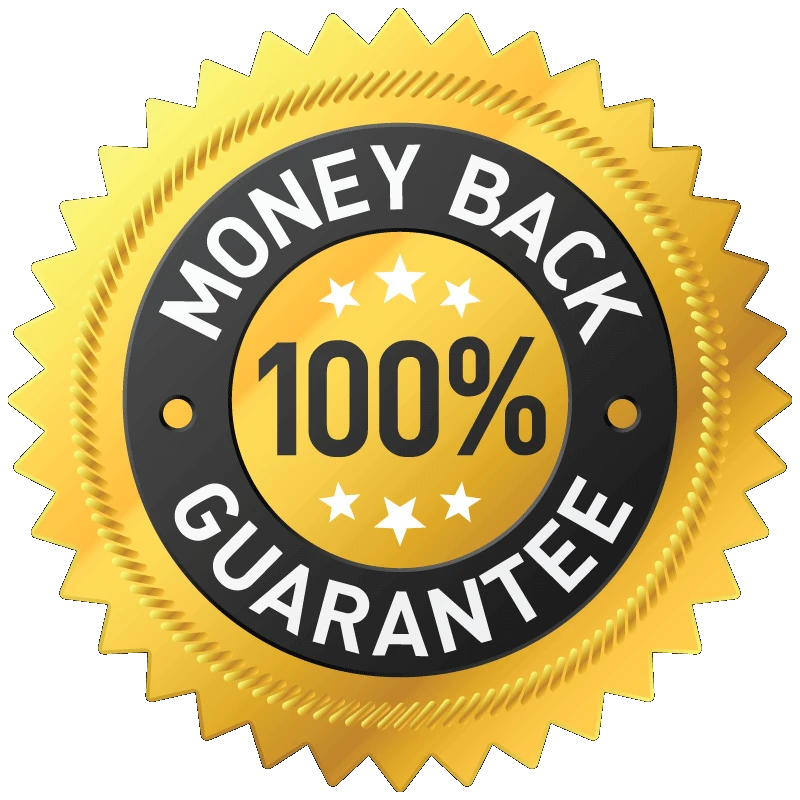 Echo Labs Earbuds 100% money back guarantee 