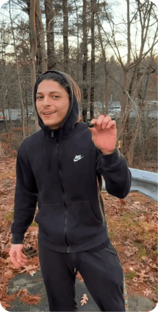 using Echo Labs Earbuds